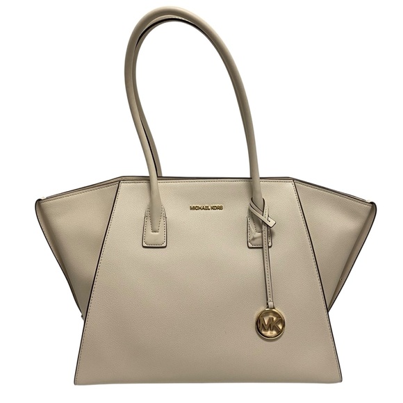 Michael Kors Cream Tote Bag - Picture 1 of 9